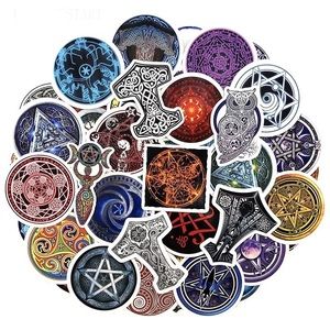 $1 Pagan, Viking, goth stickers set of 10 at random $1 WITH ANY $10 ORDER OR MOR